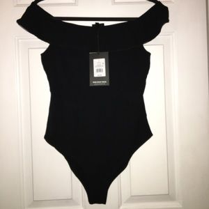 New✨Off The Shoulder Bodysuit